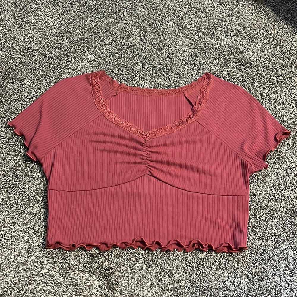 Shein crop top